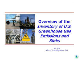 greenhouse gas emissions