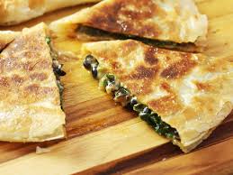 Spinach Black Bean And Chipotle Quesadillas Recipe Recipe Recipes Quesadilla Food