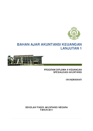 Tandai sebagai konten tidak pantas. Pdf Bahan Ajar Akuntansi Keuangan Lanjutan 1 Program Diploma Iii Keuangan Spesialisasi Akuntansi Iin Indrawati Sekolah Tinggi Akuntansi Negara Tahun 2011 Andrew Marunduh Academia Edu