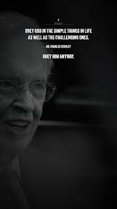 Obey God, Even When It’s Hard