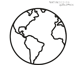 Also includes printable and blank maps, flags, cia world factbook maps, and antique historical maps Download Wallwood Lettering Globe Glazed Earth Outline Drawing Png Image With No Background Pngkey Com