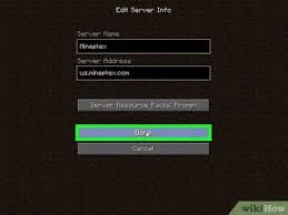 Click on multiplayer, then add server. 4 Ways To Join A Minecraft Server Wikihow