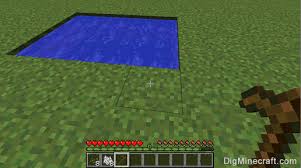 When you farm, you require water and a hoe. How To Farm In Minecraft