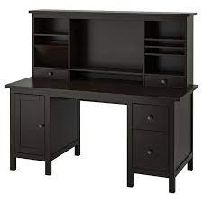 601 angebote zu ikea hemnes. Hemnes Schreibtisch Mit Aufsatz Schwarzbraun Ikea Deutschland