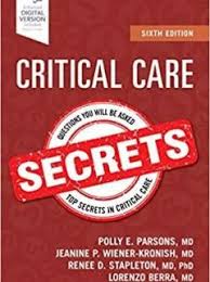 Critical Care Secrets 6th Edition The Secret Book Critical Care Cardiology