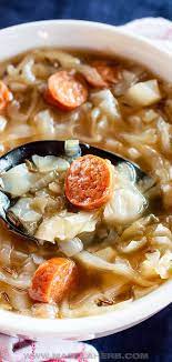Flavorful Cabbage Sausage Soup Recipe How To Make A Cabbage Sausage Soup Easily At Home With Recipe Vid Sausage Soup Recipes Cabbage And Sausage Sausage Soup