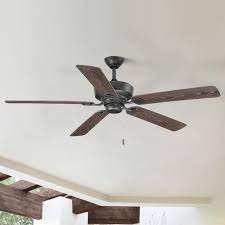 32 degree max (without receiver) Ceiling Fans With No Lights Destination Lighting