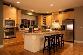 Natural Maple Kitchen Design Payless Kitchen Cabinets Glendale Ca Kitchen Remodel Traditional Kitchen Design Contemporary Kitchen Design Contemporary Kitchen