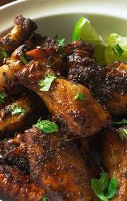 Jamaican Jerk Chicken Wings Jerk Chicken Wings Wing Sauce Recipes Jerk Chicken Recipe