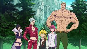 In a world similar to the european middle ages, the feared yet revered holy knights of britannia use immensely powerful magic to. The Seven Deadly Sins Season 5 Netflix Release Date Breakdown Otakukart