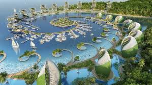 Nautilus Eco Resort Vincent Callebaut Imagine Les Resorts Du Futur Architecture Futuriste Architecture Organique Vincent Callebaut