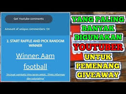 Check spelling or type a new query. Cara Menentukan Pemenang Giveaway Di Instagram Teknoid