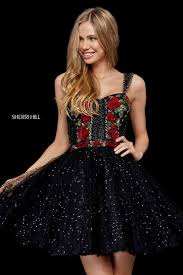 Sherri Hill 52271 Prom Dresses Short Dresses Embellished Cocktail Dress