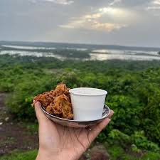 Ankita Nagvekar | Food & Travel Blogger Goa | Onion Bhaji and Tea with a View in Ponda. Sunday 💯 | Instagram