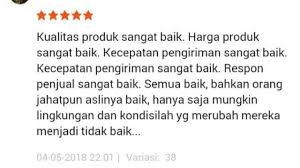 Ayo ikutan giveaway dong di aku ini hadiah nya menarik lho apa persamaannya. 10 Komentar Kocak Pembeli Saat Beri Penilaian Ke Penjual Siap Siap Ketawa Citizen6 Liputan6 Com