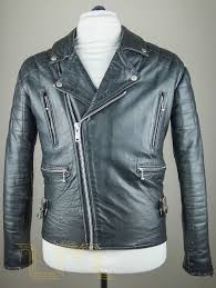 Pin On Vintage Leather Biker Jackets