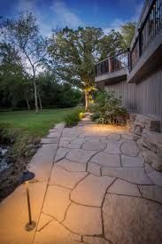 Maybe you would like to learn more about one of these? Grand Flagstone By Rosetta Is Easy To Install With A Beautiful Stone Texture Hardscape Flagstone Patio Paver Patio