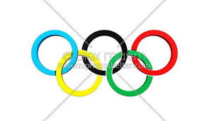 This Is An Example Of A Symbolic Sign Because It Used For The Olympics To Symbolize Unity Among The Nations That Compe Olympic Rings Symbols Flags Of The World