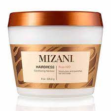Nos petites têtes afro ou métissées ont besoin d'avoir du style; Mizani Rose H2o Conditioning Hairdress 8 Oz Color Mizani