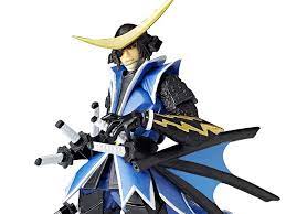 Action figure basara / mobile legends bang bang action figure, moonton, game. Sengoku Basara Revolmini Rm 004 Masamune Date