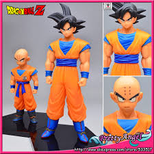 Check out the other dragon ball z figures from funk! Prettyangel Genuine Banpresto Dragon Ball Z Figure Super Structure Concrete Collection Vol 3 Goku And Krillin Action Figure Buy At The Price Of 84 00 In Aliexpress Com Imall Com