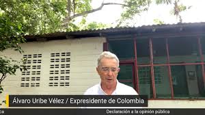 Artículos, fotos, videos, análisis y opinión sobre alvaro uribe velez. Declaracion Del Expresidente Alvaro Alvaro Uribe Velez Facebook