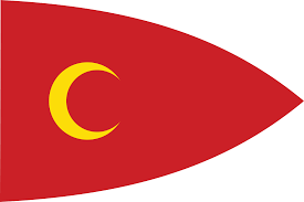 The star and crescent came into use in the second half of the 18th century. Flags Of The Ottoman Empire