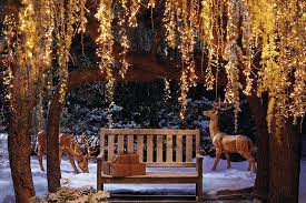 High Tech Holiday Lighting Mansion Global