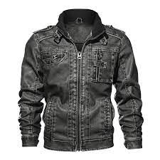 Pin On Motorcycle Biker Leather Jacket