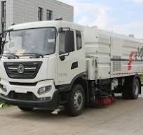 How Street Washing Trucks Maintain Urban Cleanliness?