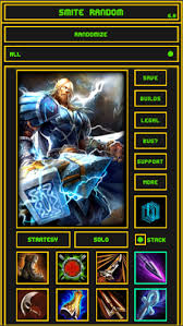 Download Smite Random Random Builds Apk Latest Version For Android Hunters mages assassins guardians warriors. apk gk