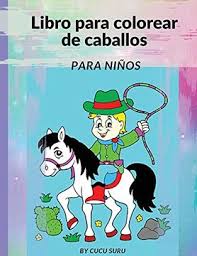 Maybe you would like to learn more about one of these? Libro Libro De Colorear De Caballos Para Ninos Libro Para Colorear De Caballos Y Ponis Para Ninos De 4 A 8 Anos 66 Paginas Adecuado Para Marcadores Lapices De Colores Acuarelas