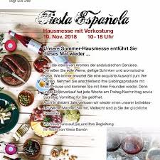 Bald Ist Es Wieder Soweit Samstag Erwarten Sie Viele Kostlichkeiten Und Auch Einige Neue Artikel Zum Verkosten Wir Freuen Uns Auf Sie Vinosbarron Eresing