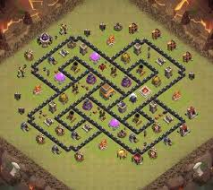 Formasi base th 10 terkuat pertama yang bisa anda coba adalah formasi farming. Gambar Base Th 8 Clan War Perang Gambar Tata Letak