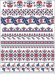Free cross stitch patterns created by connie barwick. Border Motifs 009 Corners Floral Pinoystitch Cross Stitch Border Pattern Cross Stitch Patterns Cross Stitch