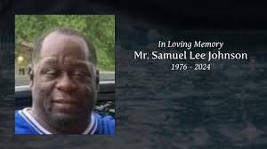 Mr. Samuel Lee Johnson Obituary
