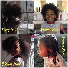 Blow drying your braids on a low heat can speed up the process. Natural Hairstyles For Kids Mimicutelips