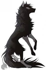 50 Ideas Drawing Animals Wolf Shadows For 2019 Wolf Artwork Animal Drawings Anime Wolf Drawing