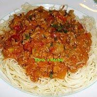Garnish with parsley and serve. Resepi Sos Spaghetti Bolognese Sedap Recipes Tasty Query