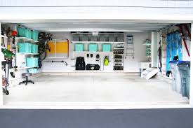 This complete kit includes a track system rail with three storage hooks shaped for a range of tasks. 25 Completely Brilliant Garage Storage Ideas Abby Lawson