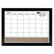 Amazon Com Quartet Combination Magnetic Whiteboard Calendar Corkboard 17 X 23 Combo White Bo Dry Erase Board Calendar Calendar Board Whiteboard Calendar