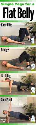 Easy Yoga Workout Beginner Yoga For A Strong Core And Flat Belly Via Diy Active Fitness 6pack G Easy Yoga Workouts Beginner Yoga Workout Yoga For Beginners