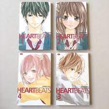 Komik Heartbeats serial Heart Beats comic anime manga buku cerita M&C MC  Mnc romance, Buku & Alat Tulis, Komik dan Manga di Carousell