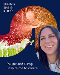 We're going 'Behind the Pulse' with Bridget Doyle, Account Director, who  shares her passion for K-Pop (Korean pop music). Beyond the music, she is  drawn to its elaborate storytelling and vast global