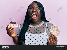 Maybe you would like to learn more about one of these? Young Black Woman Image Photo Free Trial Bigstock