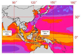 An animated global wind pattern map up to 3000 meters with overlay options of temperature, clouds and rain radar and barometric pressure. Figure 1 From Review Of Offshore Wind Energy Assessment And Siting Methodologies For Offshore Wind Energy Planning In Malaysia Semantic Scholar