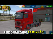 PERSONALIZANDO O CAMINHÃO MERCEDES NO TRUCK SIMULATOR ULTIMATE #trucksimulatorultimate