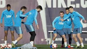 El Tiempo De Las Rotaciones Ya Paso Noticias De Deportes Sergi Roberto Camp Nou