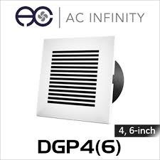And speaking of pop, the garage vent, once screwed into the wall, no. Ac Infinity Wall Mount Duct Grille Vent For 6 Inch Ducting White Metal Heating Cooling Ventilation And Exhaust Hvac Citystore Building Supplies
