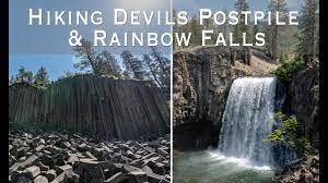 Rainbow waterfall in mammoth lakes, california. Hiking To Devils Postpile Rainbow Falls And Reds Meadow In Devils Postpile National Monument Youtube